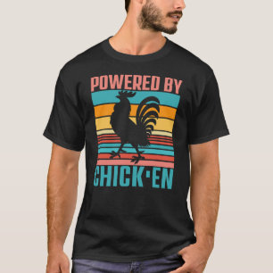 CAMISETA POTENCIADO POR CHICKEN - AMANTE DE CHICKEN
