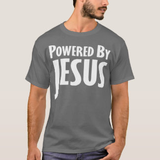 CAMISETA POTENCIADO POR JESÚS