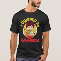 POTENCIADO POR RAMEN | Cute Kawaii Ramen Lover