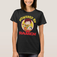 POTENCIADO POR RAMEN | Cute Kawaii Ramen Lover