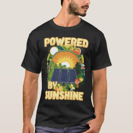 CAMISETA POTENCIADO POR SUNSHINE