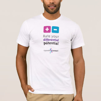 Camiseta potencial diferenciada