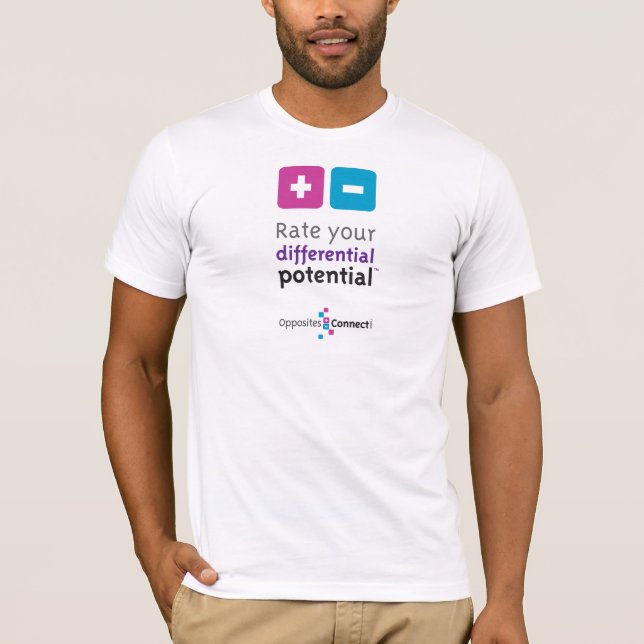 Camiseta potencial diferenciada (Anverso)