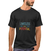 Camiseta - Potencial ilimitado