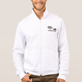 Camiseta "potencial insondable" Dentro de Me ZIP SWEATSHIRT