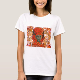 Camiseta Potenciando a la diosa arte Fortaleza espiritual f