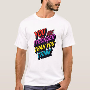 Camiseta Potenciando el arte de la tipografía de citas