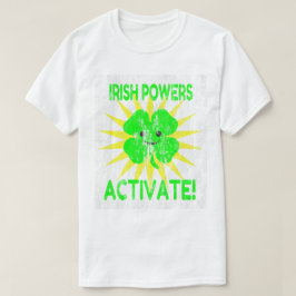 Camiseta Potencias irlandesas activan DS