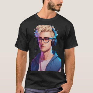 Camiseta Potente diseño mítico para audaces miradas"