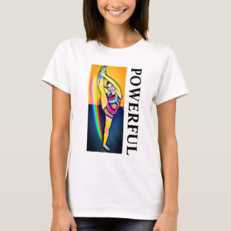 Camiseta Potente gimnasta