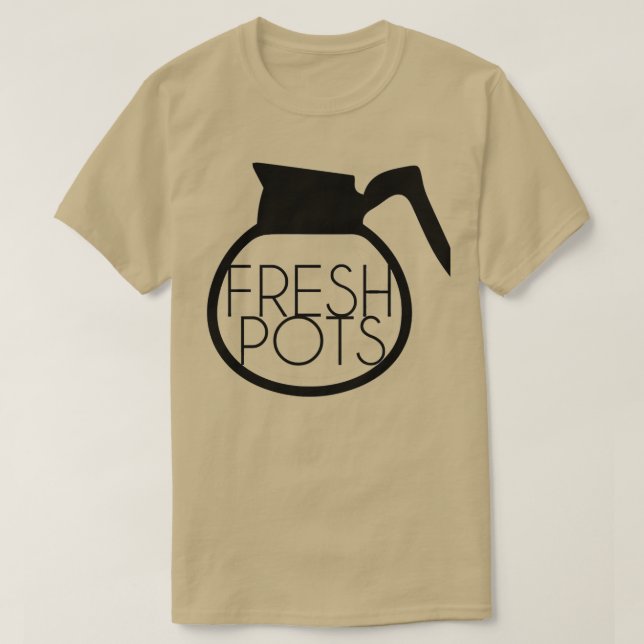 Camiseta Potes frescos  (Diseño del anverso)