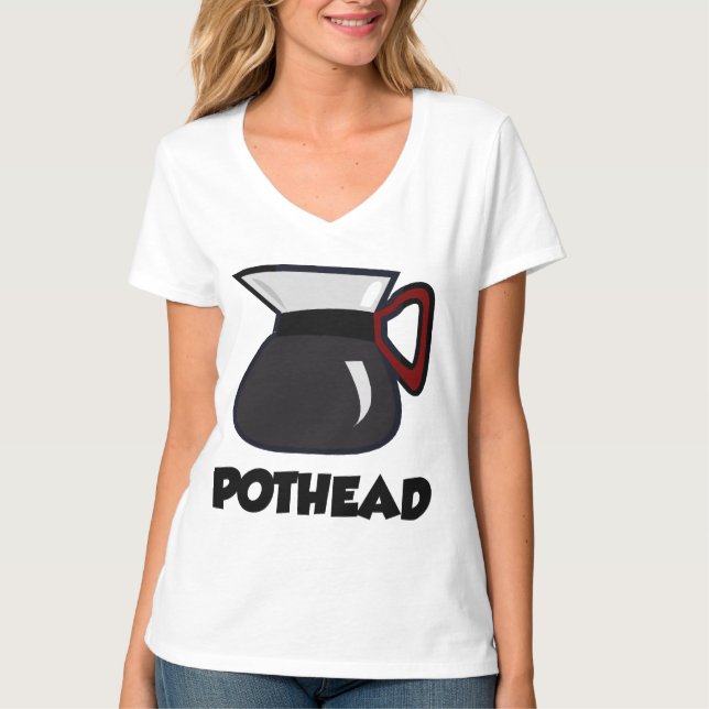 Camiseta Pothead (Anverso)