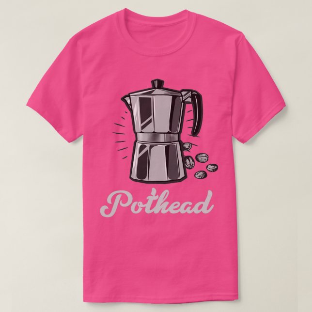 Camiseta Pothead (Diseño del anverso)