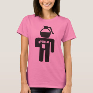 Camiseta Pothead