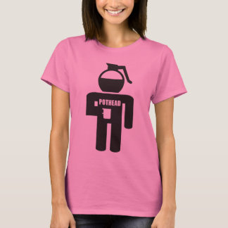Camiseta Pothead
