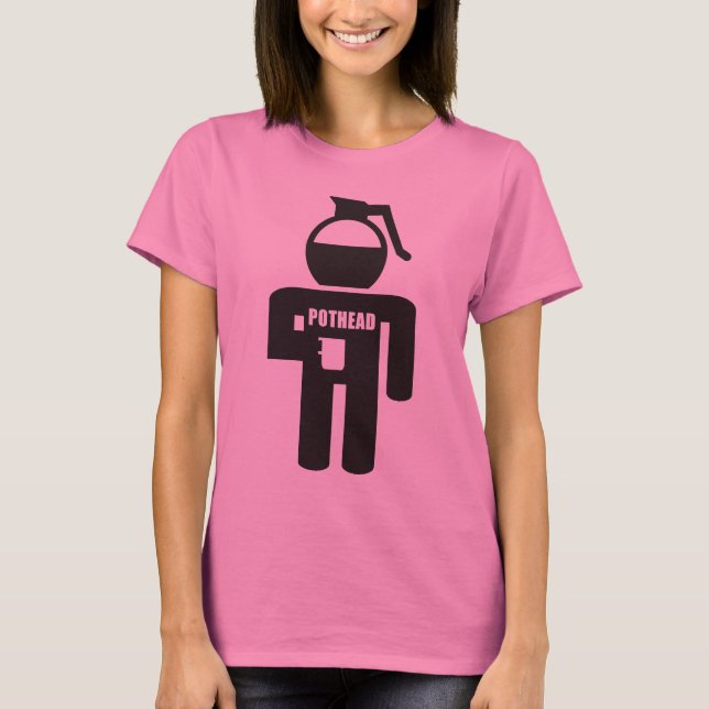 Camiseta Pothead (Anverso)