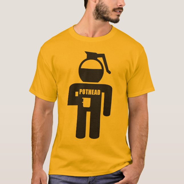 Camiseta Pothead (Anverso)
