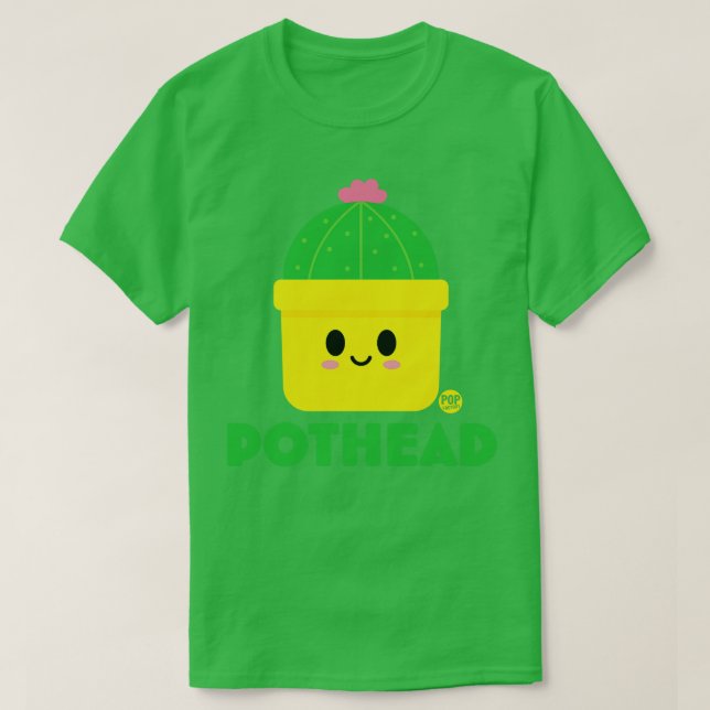 CAMISETA POTHEAD (Diseño del anverso)