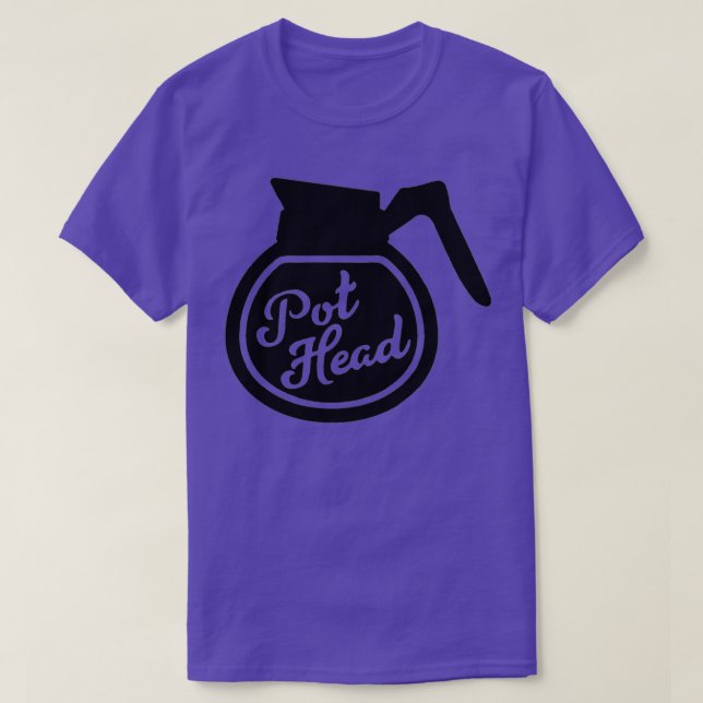 Camiseta Pothead (Diseño del anverso)