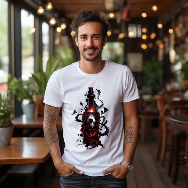 Camiseta Potion Mystique et Créature Sombre (Subido por el creador)