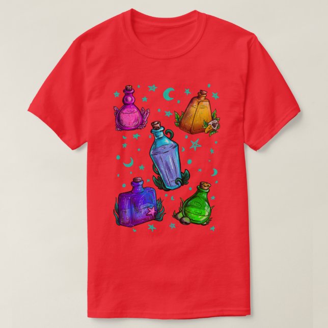 Camiseta Potions Classic TShirt (Diseño del anverso)