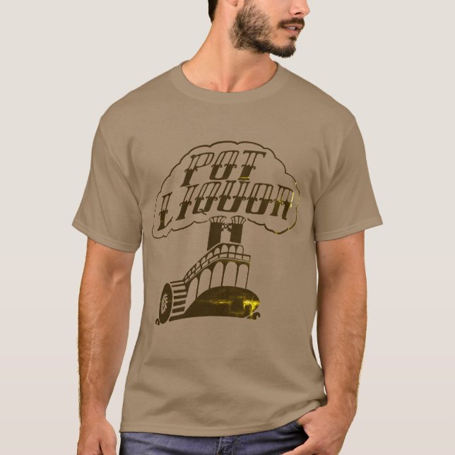 Camiseta Potliquor Riverboat (Anverso)
