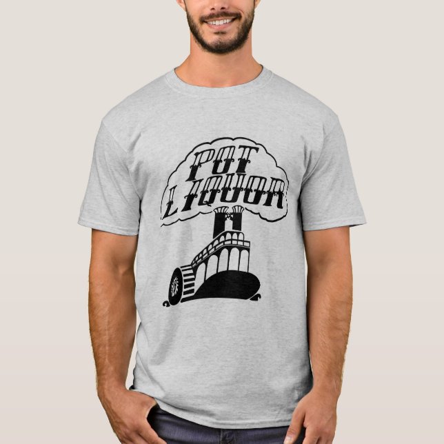 Camiseta Potliquor Riverboat (Anverso)