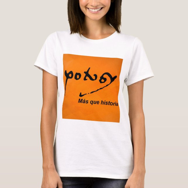 Camiseta Potosi mas que historia (Anverso)