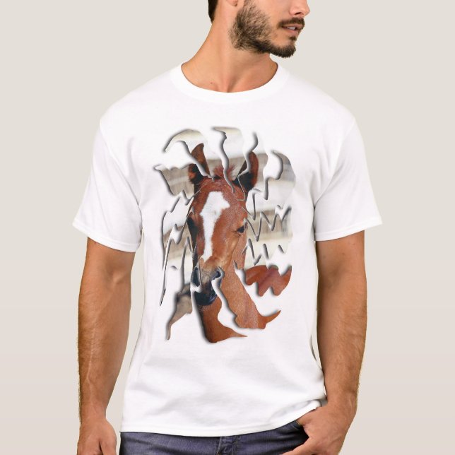 Camiseta Potro (Anverso)