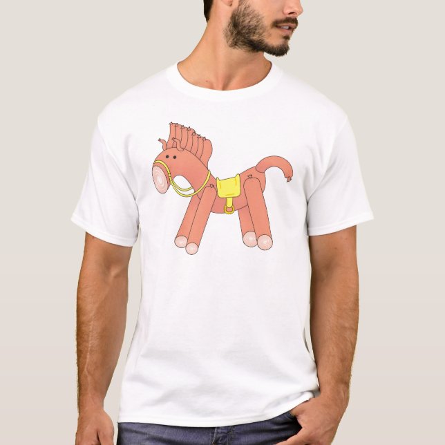 CAMISETA POTRO DE BOLONIA (Anverso)