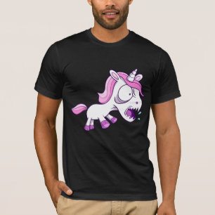 Camiseta Potro duro loco del unicornio