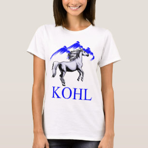 Camiseta Potro Logo_Color de Kohl y texto