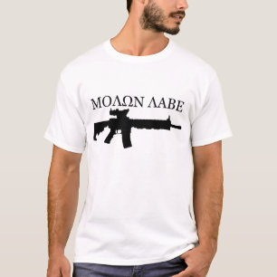 Camiseta Potro M4A3 - MOLON LABE
