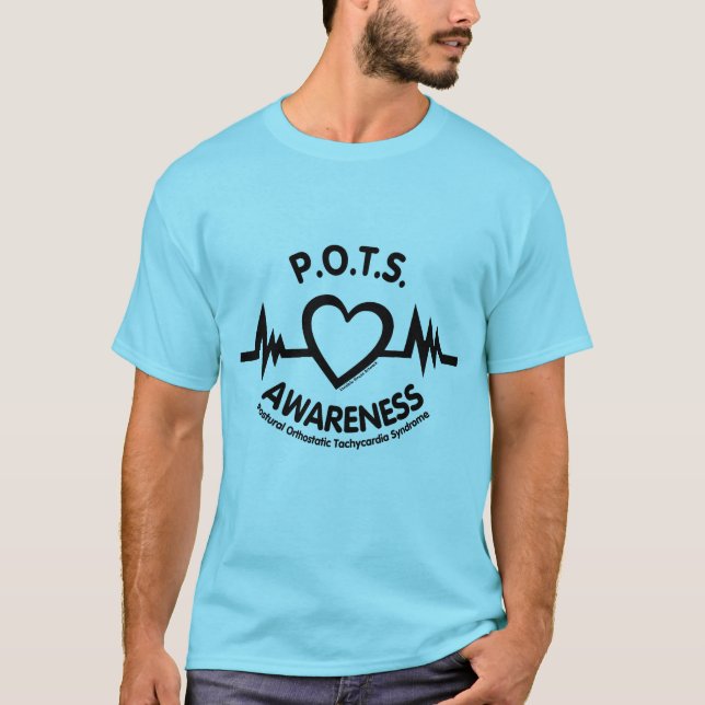 Camiseta POTS...Heartbeat (Anverso)