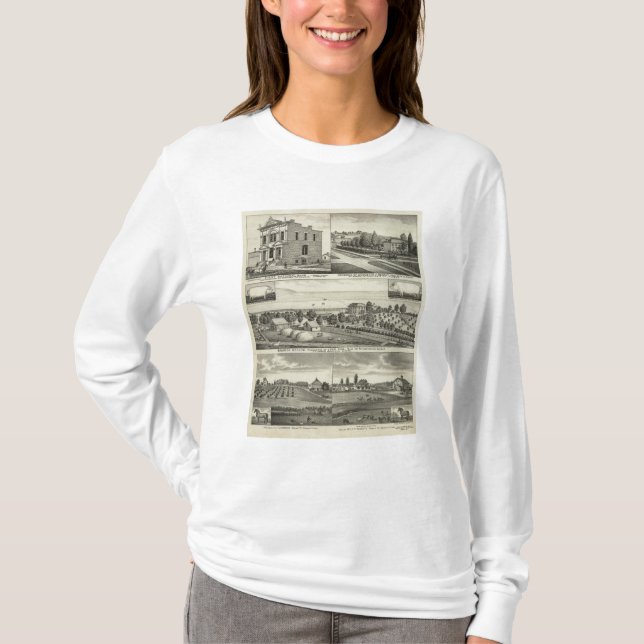 Camiseta Pottawatomie, Kansas (Anverso)