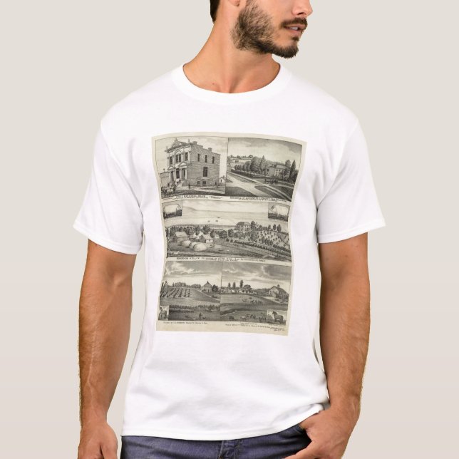Camiseta Pottawatomie, Kansas (Anverso)