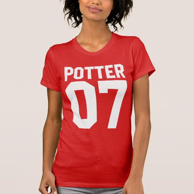 Camiseta Potter 07, camiseta Tee (Anverso)