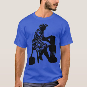 Camiseta Potter tome la rueda 1