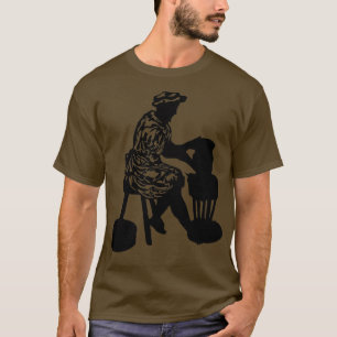 Camiseta Potter tome la rueda 2