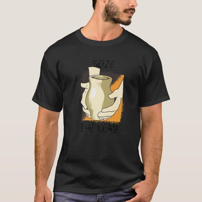 Camiseta Pottery (Anverso)
