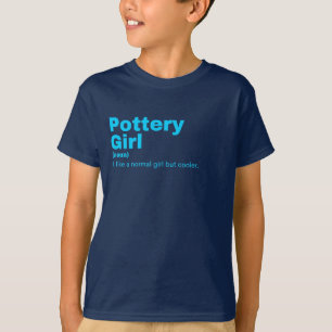 Camiseta Pottery Girl - Pottery