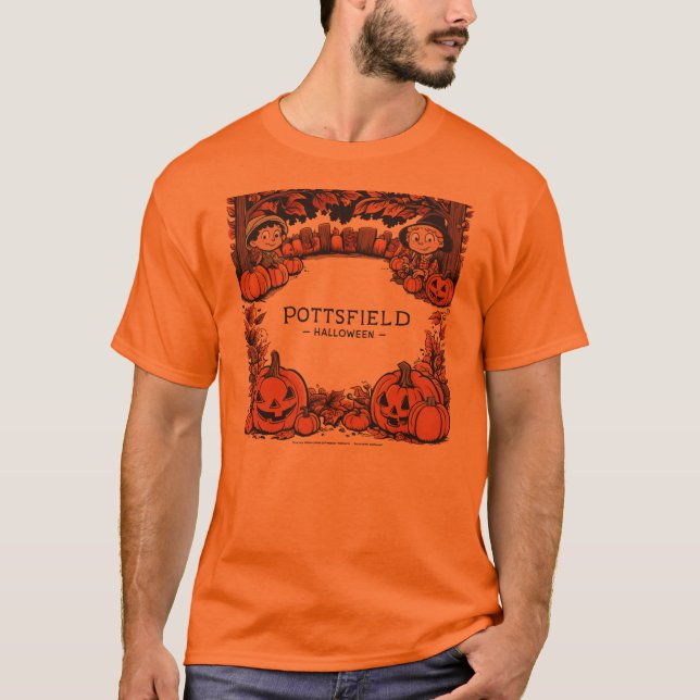 Camiseta Pottsfield - Halloween (Anverso)