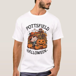 Camiseta Pottsfield - Halloween
