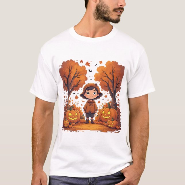 Camiseta Pottsfield - Halloween (Anverso)