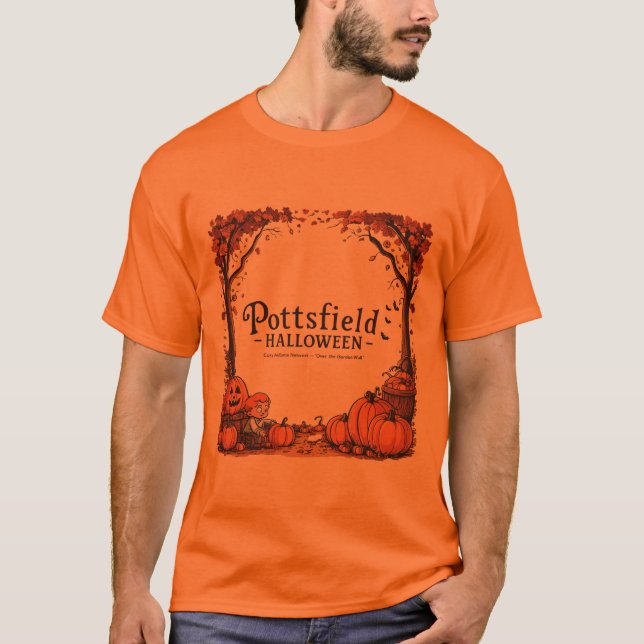 Camiseta Pottsfield - Halloween (Anverso)