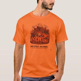 Camiseta Pottsfield - Halloween