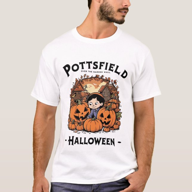 Camiseta Pottsfield - Halloween  (Anverso)