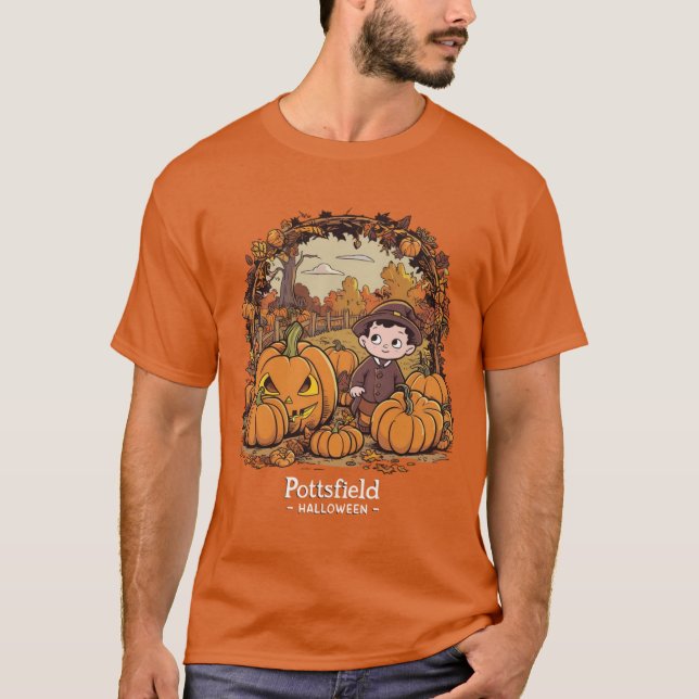 Camiseta Pottsfield - Halloween  (Anverso)
