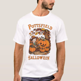 Camiseta Pottsfield - Halloween