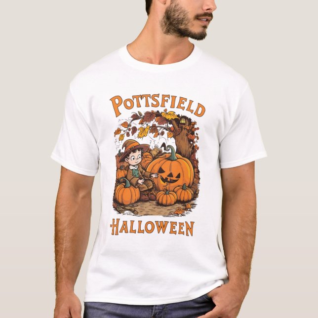 Camiseta Pottsfield - Halloween (Anverso)